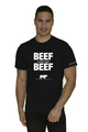 ‘Beef Is The New Beef’ Cotton T-Shirt