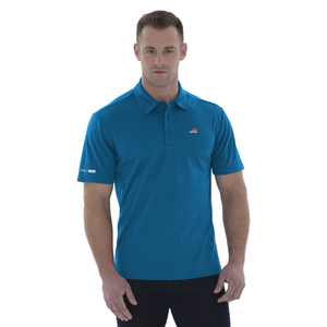 Sport Golf Shirt Bright Blue